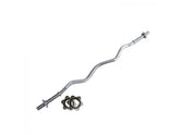 Barra cromada Curl Z